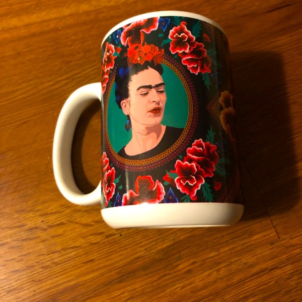 Frida Kahlo Artistic Paintress Mug 🌺
